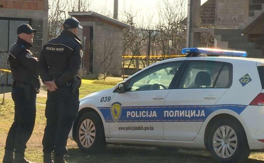 Policija na mjestu ubistva - Avaz