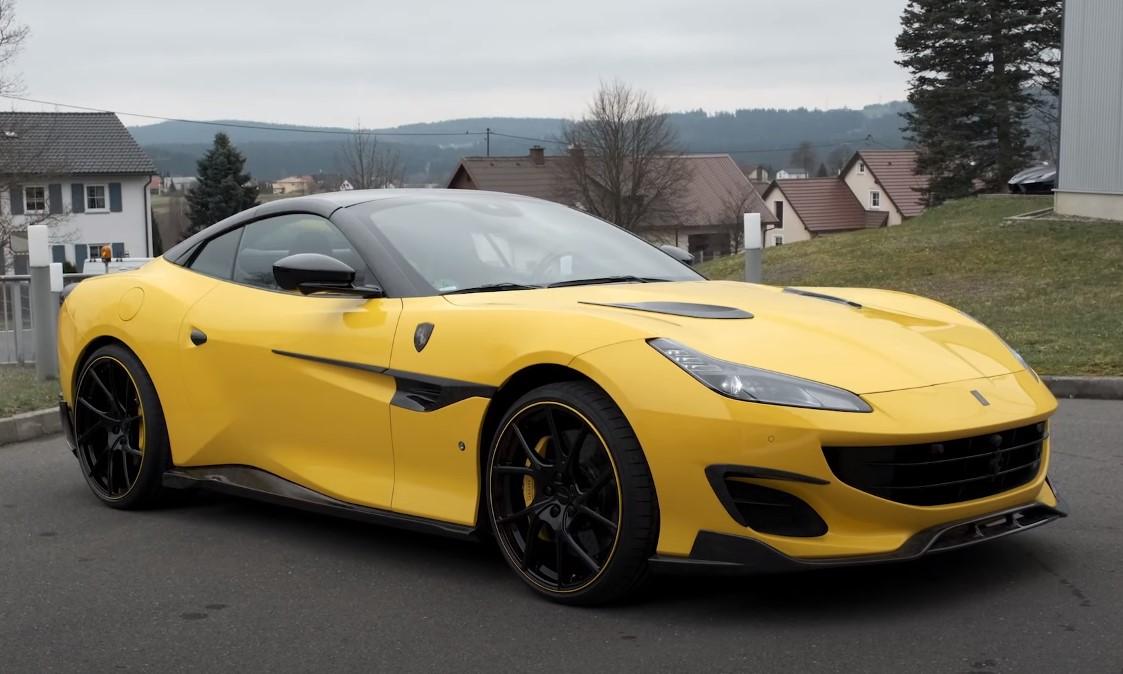 Prava zvijer Mansory Ferrari Portofino