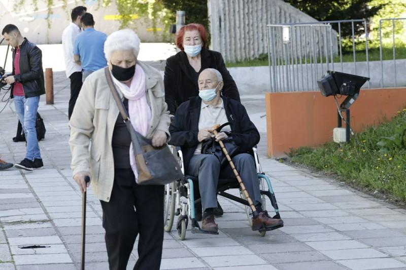 The second round of vaccination in Sarajevo Canton has begun today