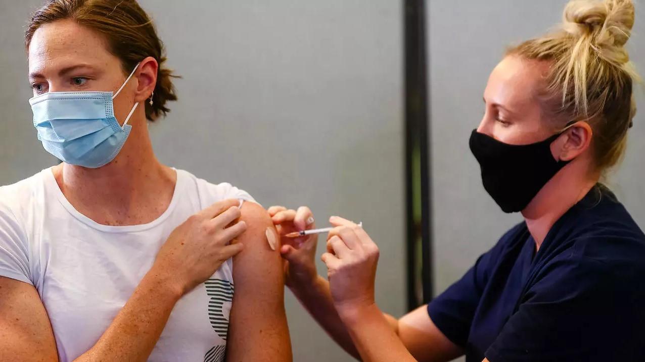 Australia began its vaccine rollout for Tokyo Olympic athletes - Avaz