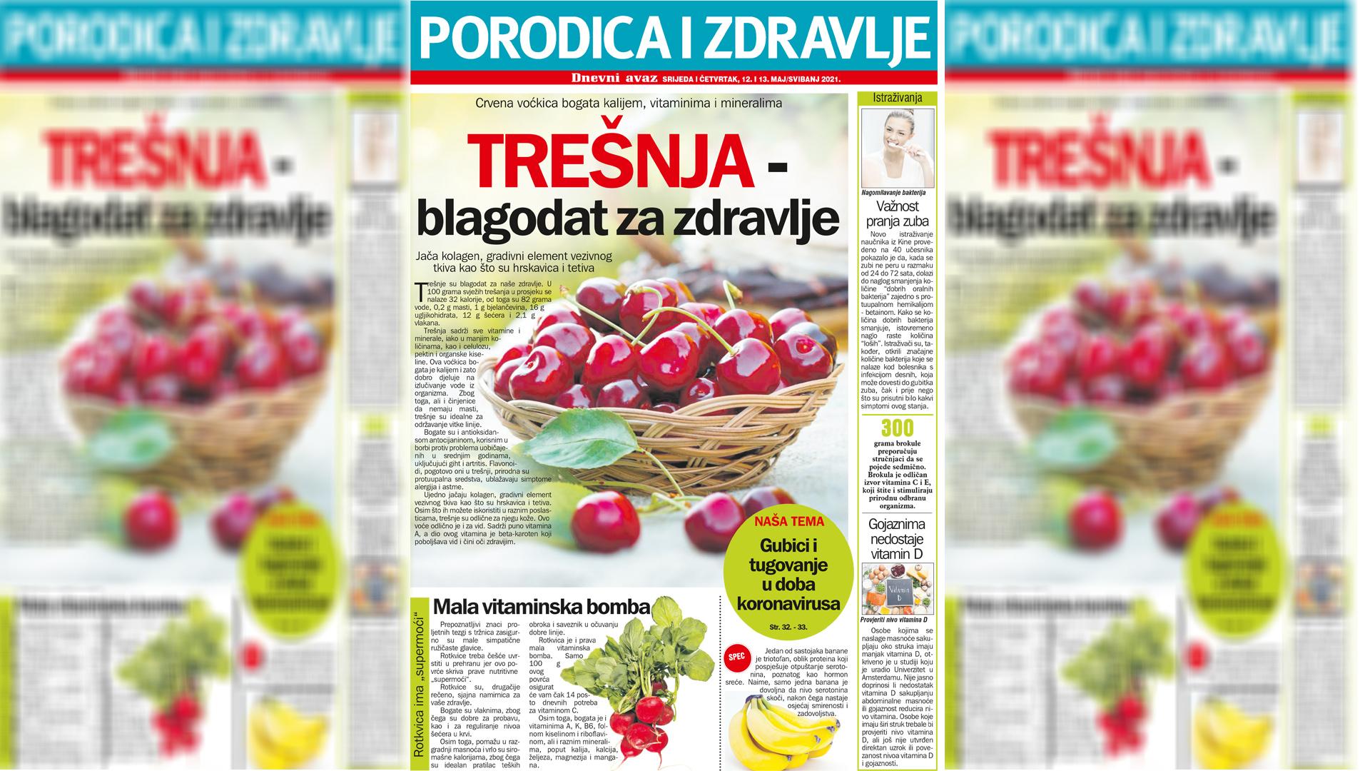 Poklon prilog našim čitaocima u srijedu: Porodica i zdravlje / Gubici i tugovanje u doba koronavirusa