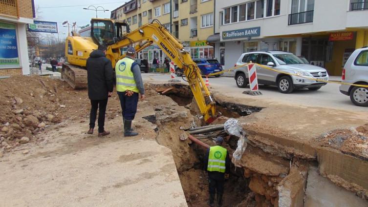 U ovim sarajevskim ulicama danas neće biti vode