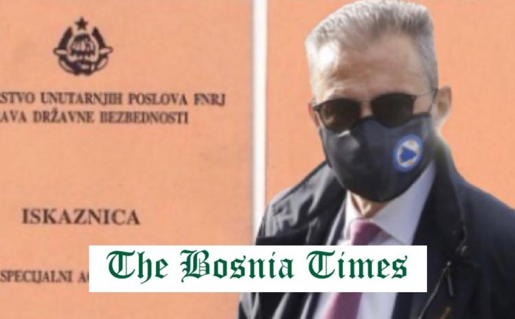 UDBA IS A TRULY BOSNIAN FATE: Izetbegović revealed that Osmica was a member of the infamous UDBA that terrorized Muslims