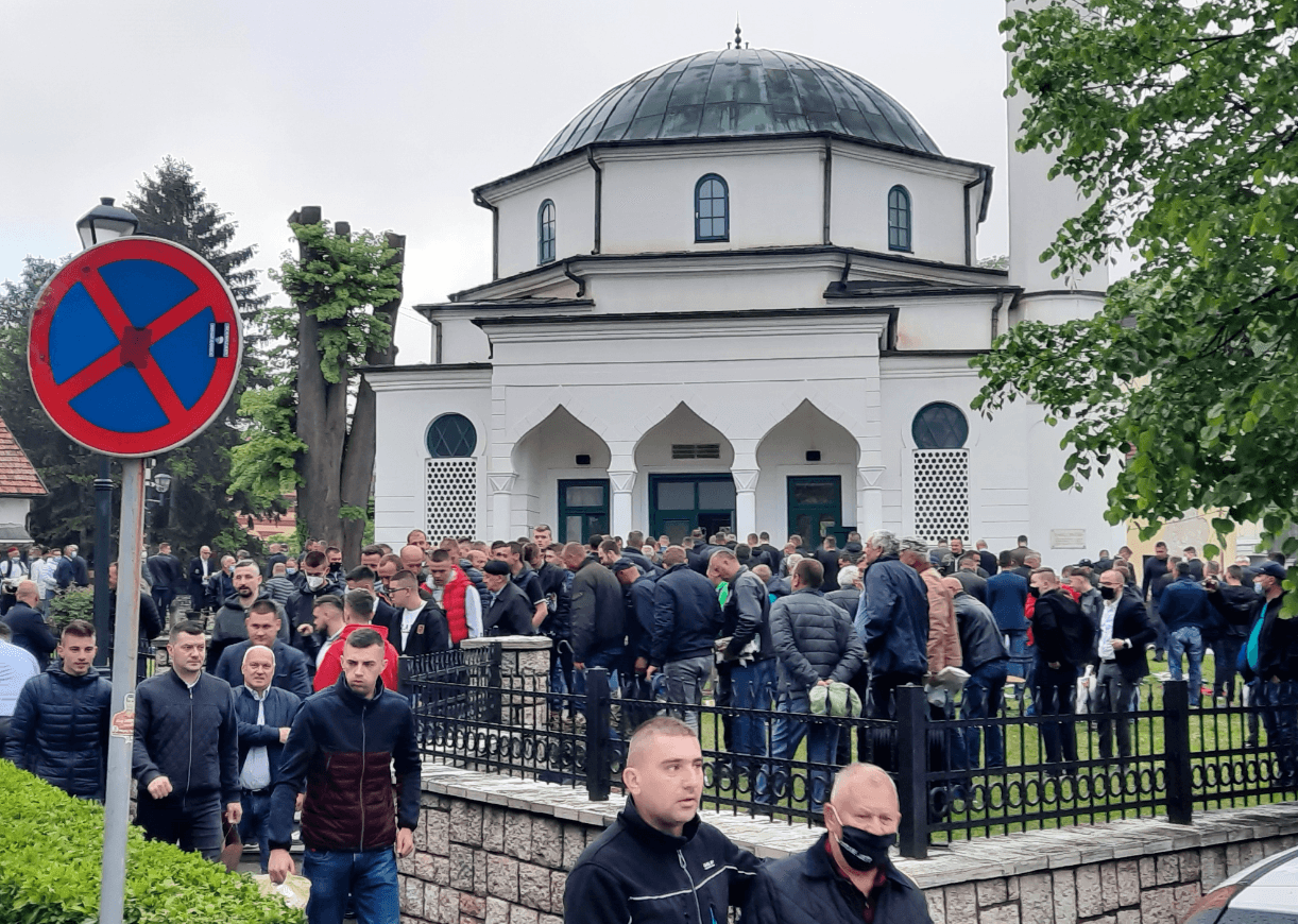 Bijela, Ahmed-pašina džamija u Gračanici: Klanjalo se i u haremu - Avaz