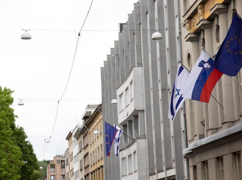 Slovenija, Austrija i Češka izvjesile izraelske zastave