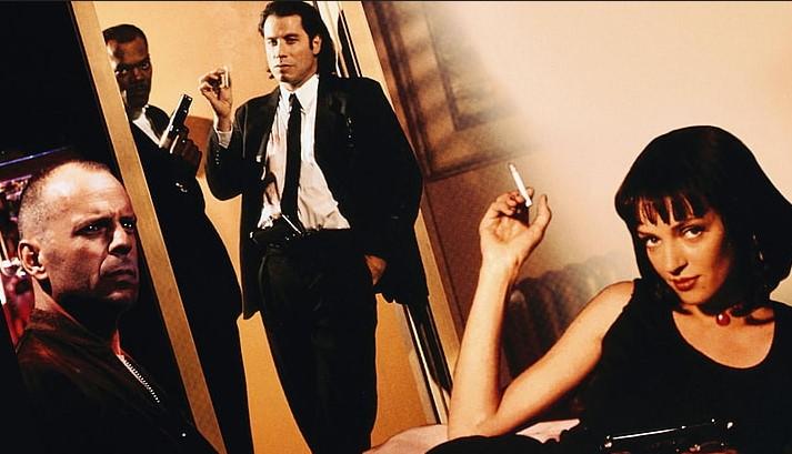 Vilis i Travolta u filmu "Pulp Fiction" - Avaz