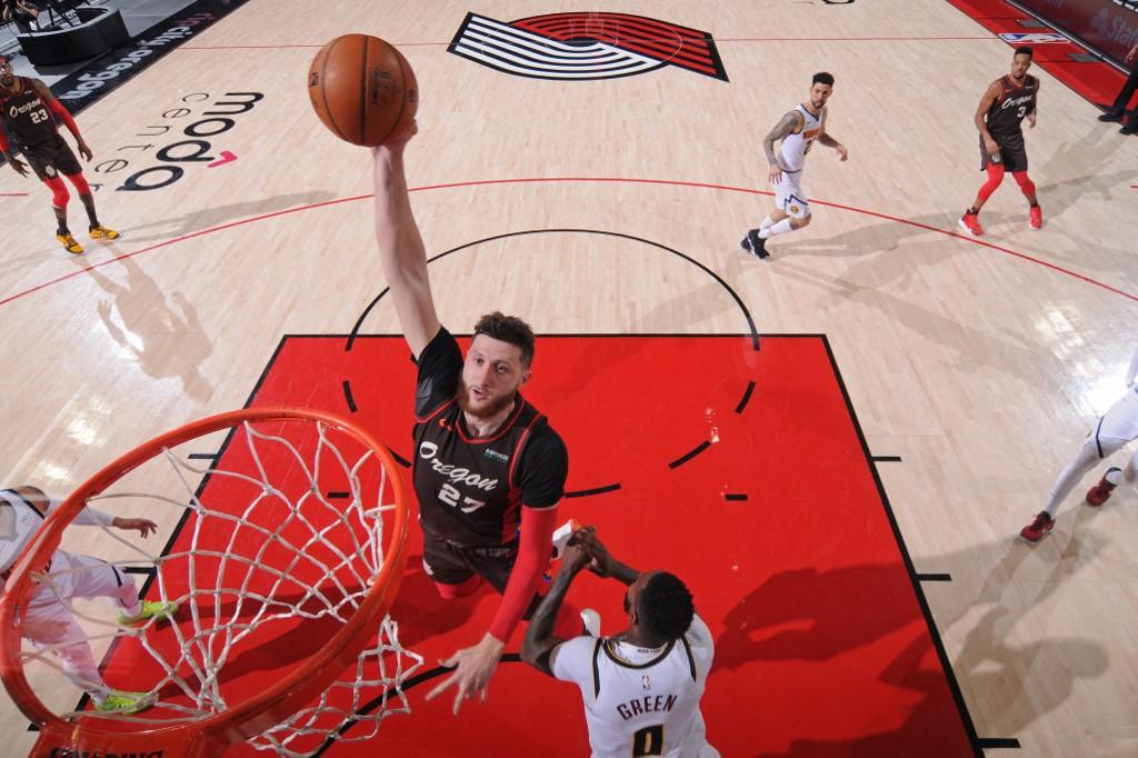 Nurkić odigrao fantastičan meč, Portland pobjedom nad Denverom izborio direktan plasman u plej-of