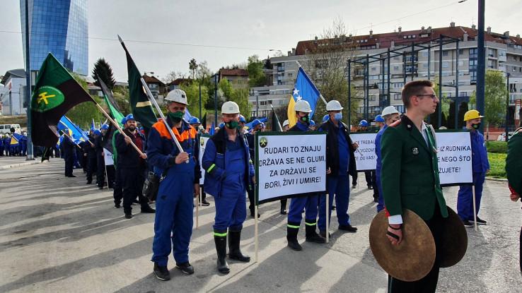 Hoće li rudari ponovo na ulice - Avaz