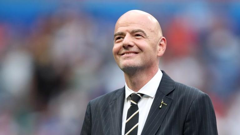 Infantino nije bio najiskreniji: FIFA je podržala Superligu