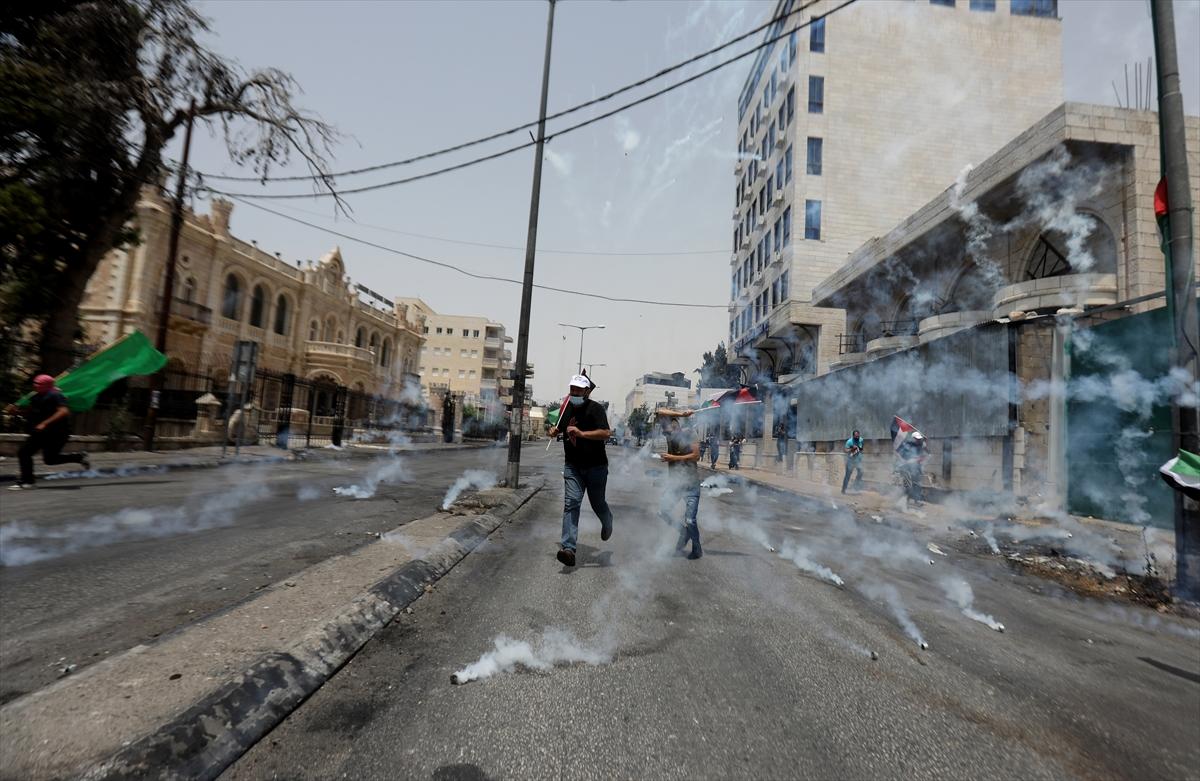 Na protestima u znak podrške Gazi povrijeđeno 11 Palestinaca