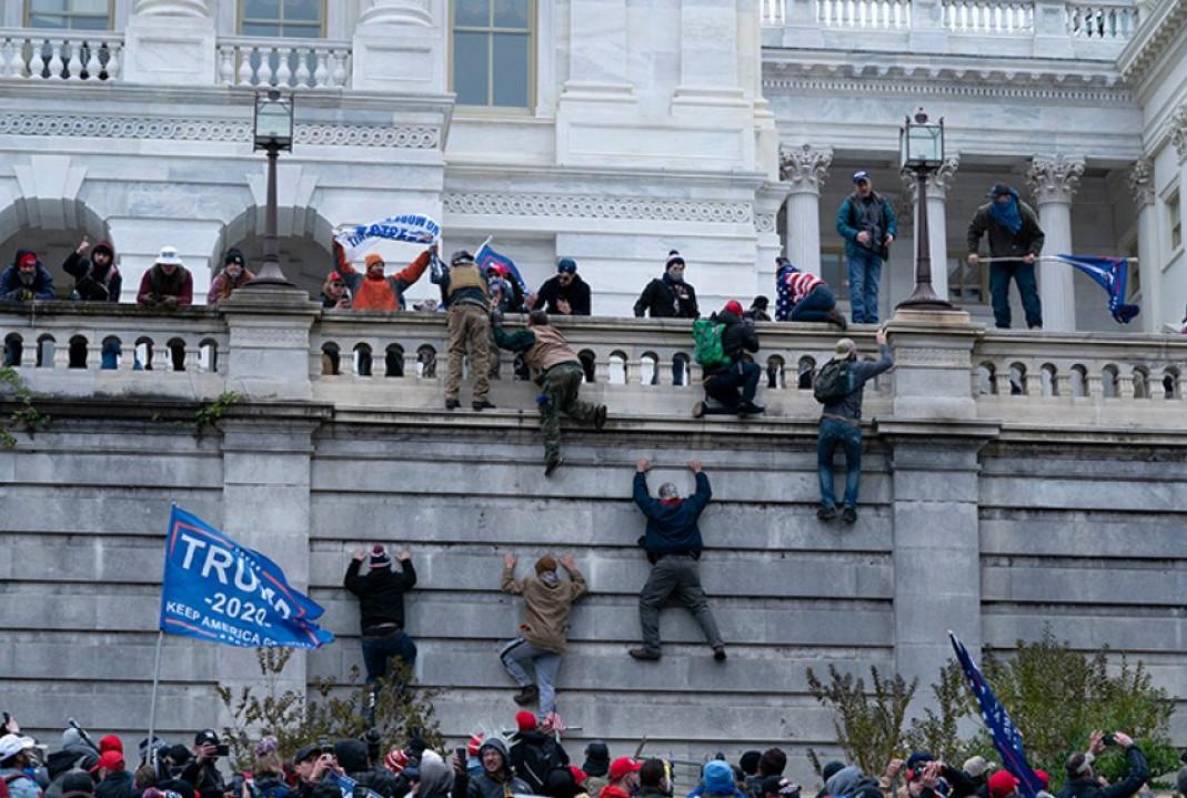 Neredi se dogodili 6. januara - Avaz