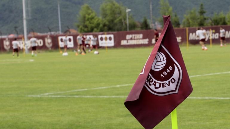 Kamp FK Sarajevo u Butmiru - Avaz