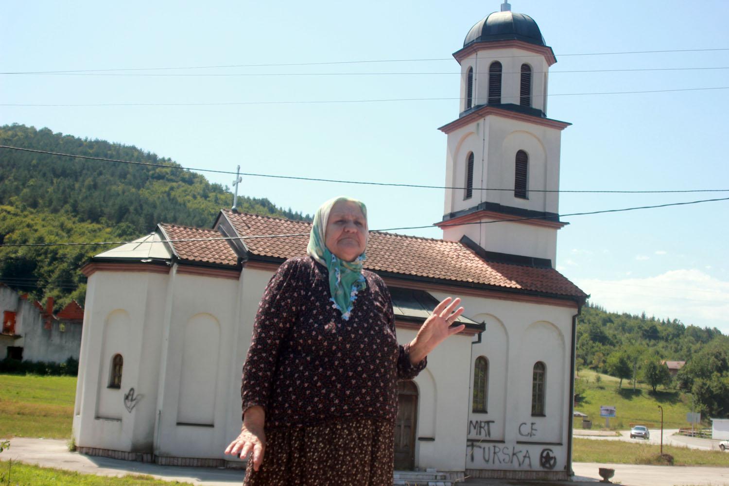 Crkva na zemljištu Fate Orlović je napravljena 1998. godine - Avaz