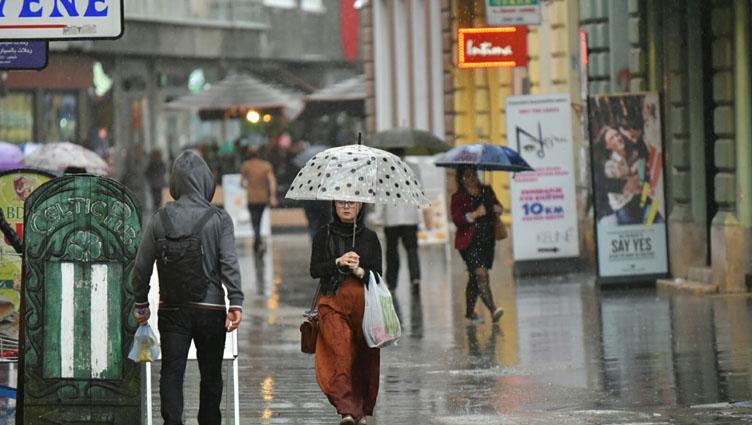 Jutarnja temperatura od 8 do 14, na jugu do 18 stepeni - Avaz