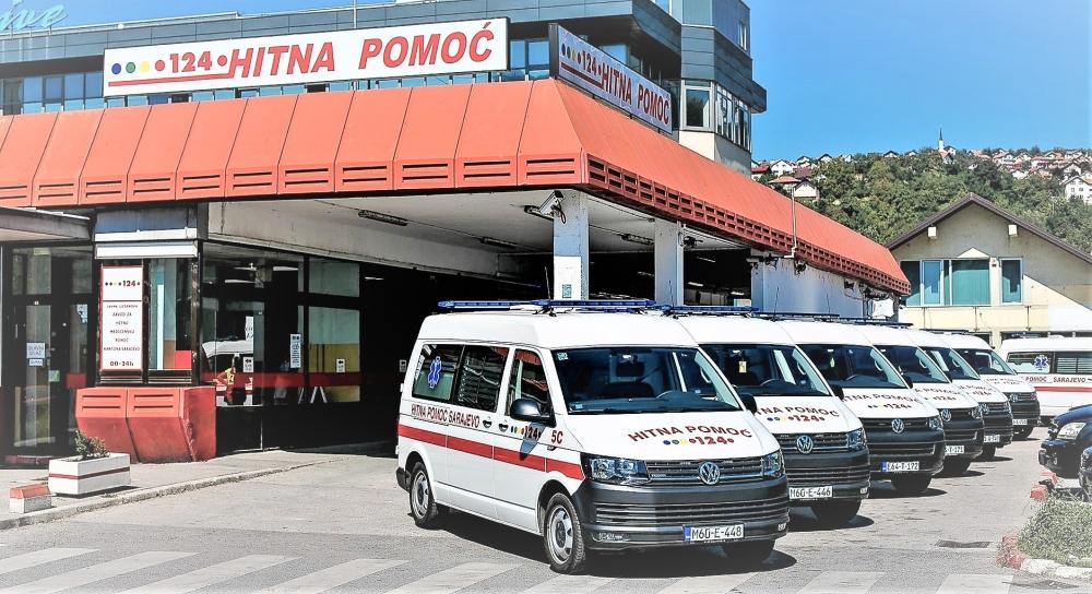 Hitna pomoć Kantona Sarajevo - Avaz