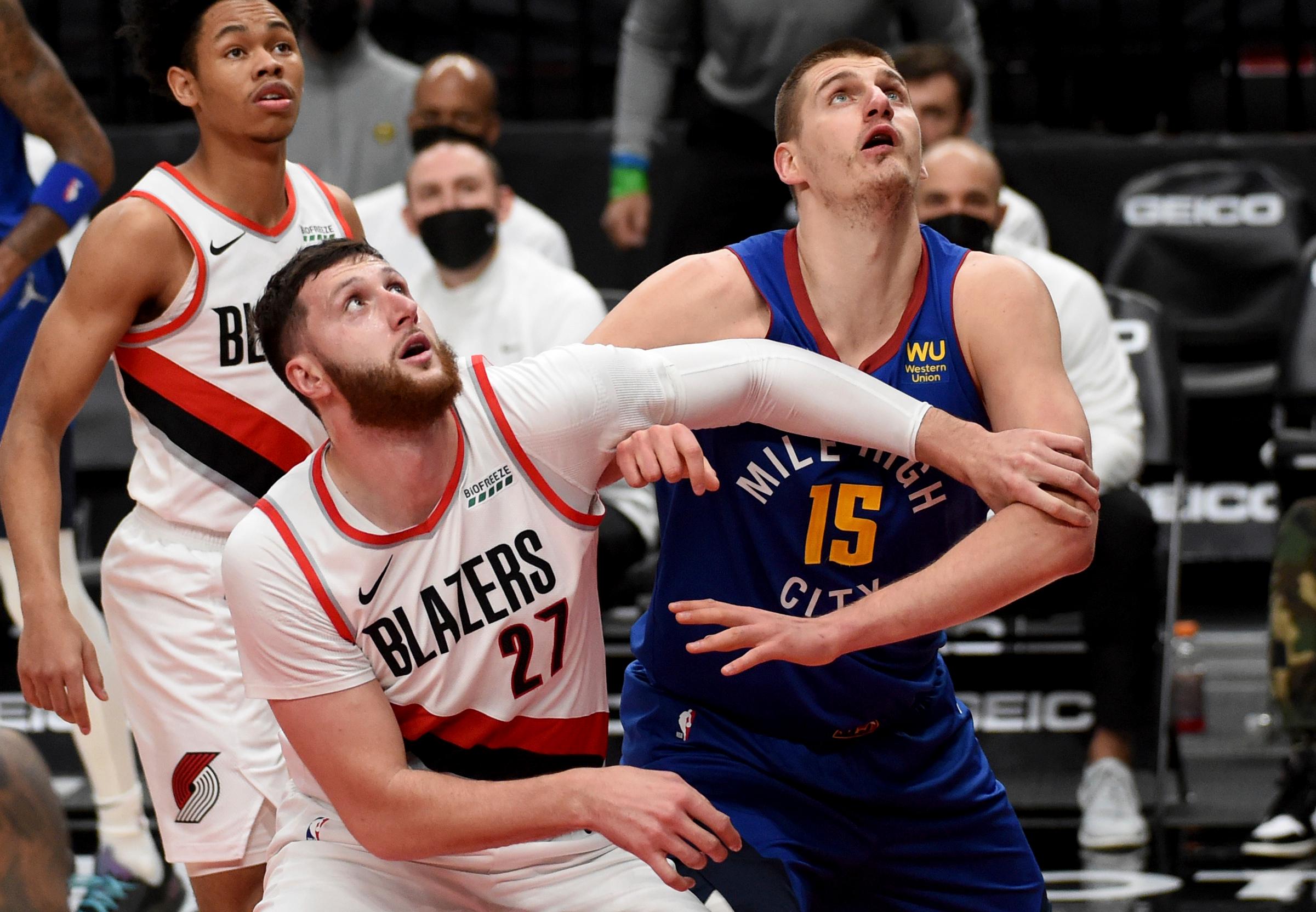 Nurkić briljira u NBA doigravanju: Sa 17 poena razbio Denver