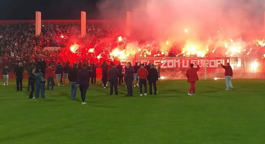 Mostar u srcu, Velež do groba - Avaz