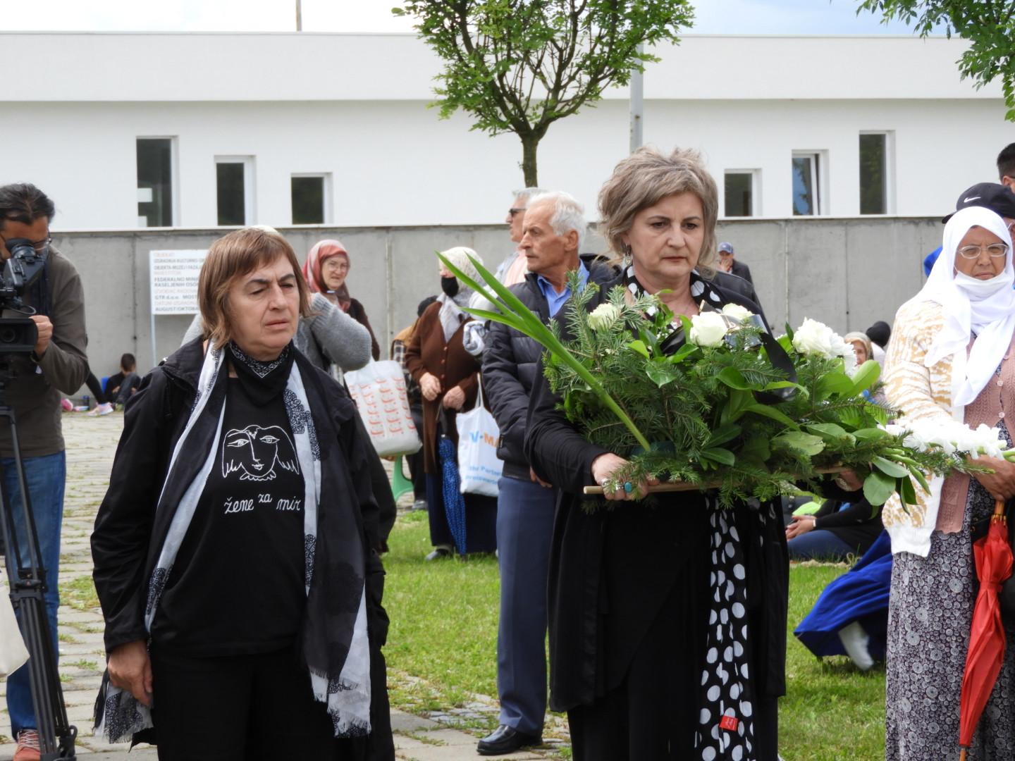 Šehidsko mezarje Memorijalnog centra Gornja Kalesija - Avaz