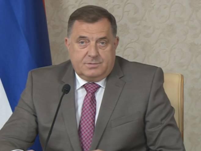 Dodik: Izbor članova Centralne izborne komisije nelegitiman - Avaz