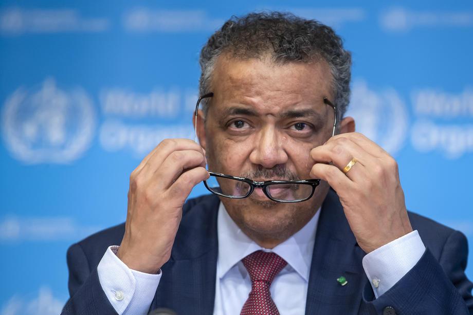 Tedros Adhanom Ghebreyesus, direktor WHO - Avaz