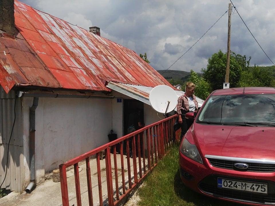 Rodna kuća zločinca Mladića u Kalinoviku - Avaz