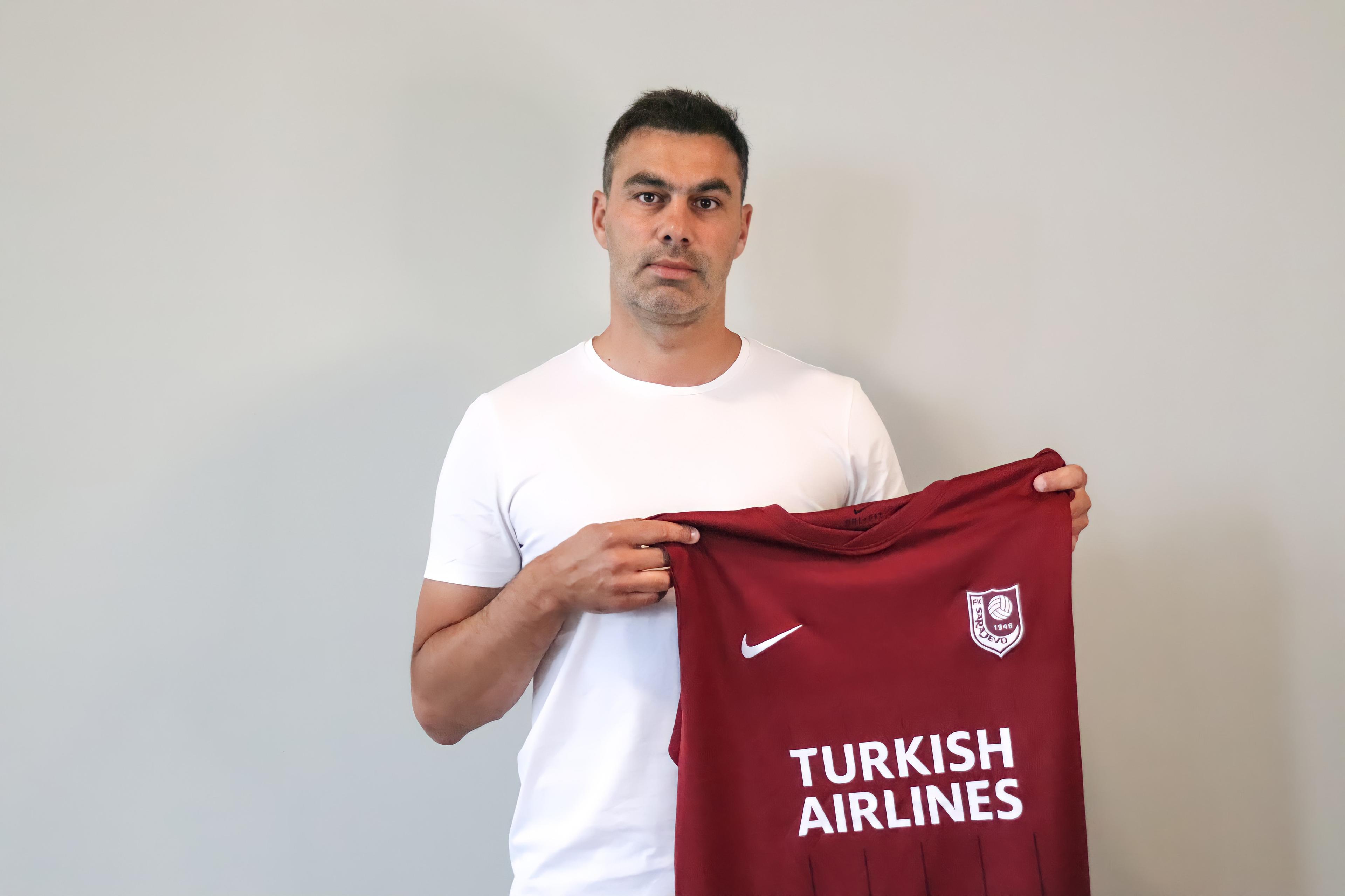 Sablić: Velika je čast biti dio FK Sarajevo