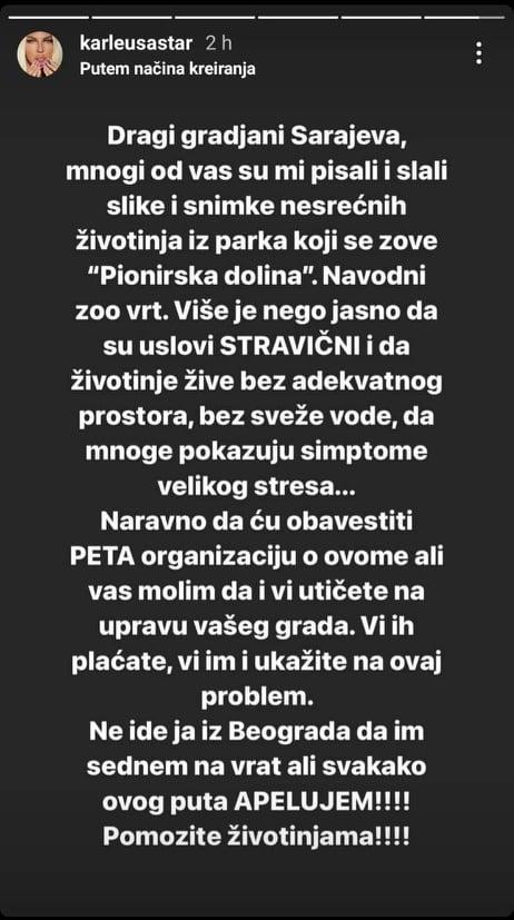 Objaka Jelene Karleuše - Avaz