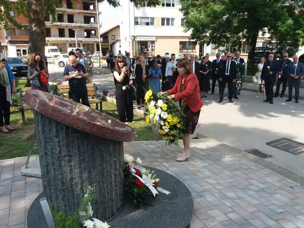 Zvaničnici su kazali kako je Žepče primjer sredine koja se suočila s prošlošću - Avaz