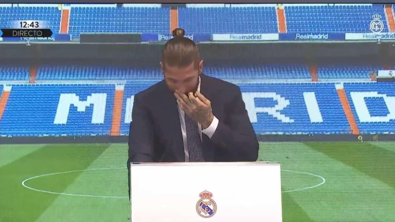 Ja ću se vratiti, Ramos zaplakao na oproštaju od Real Madrida