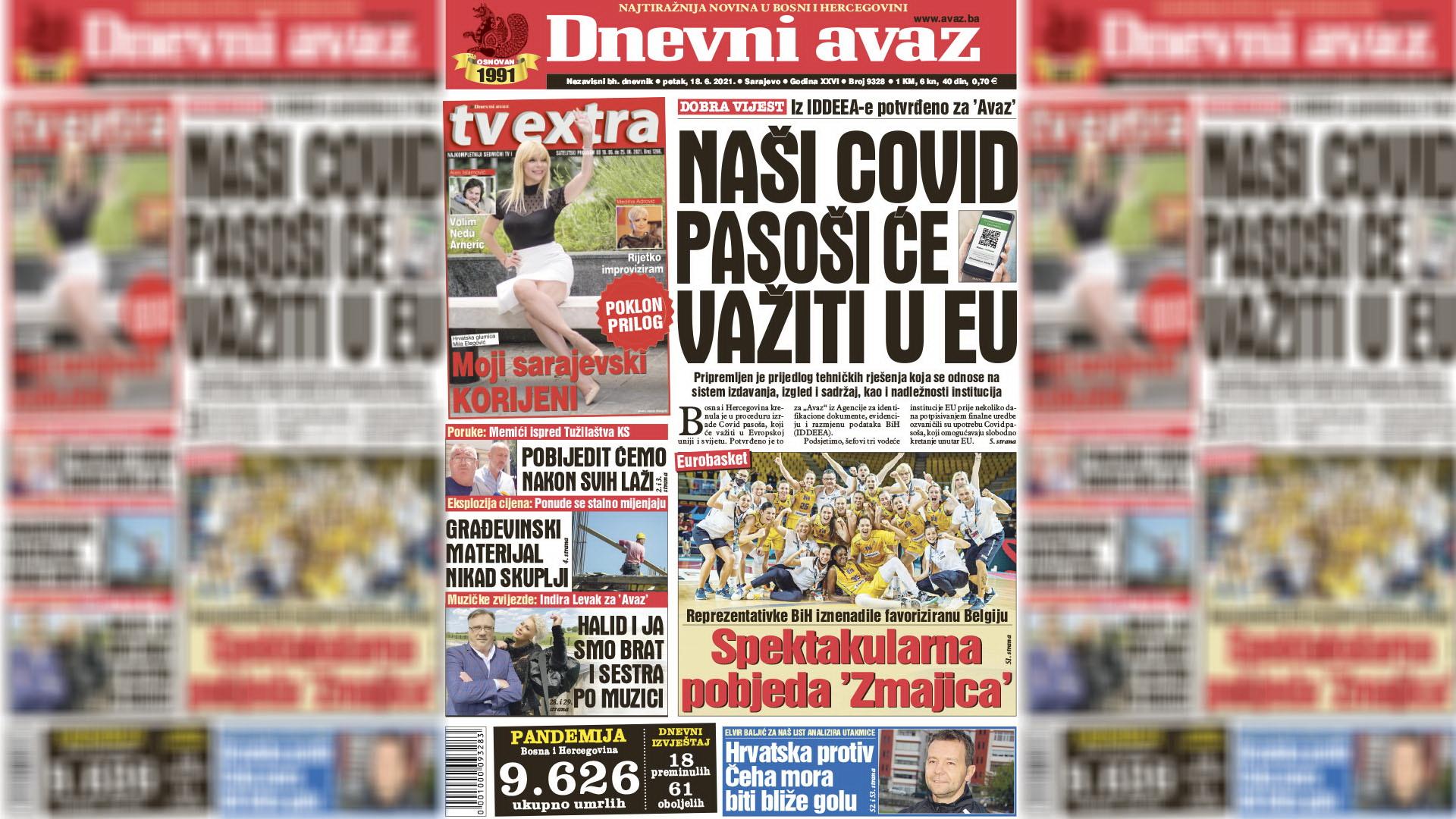 Naši Covid pasoši će važiti u EU