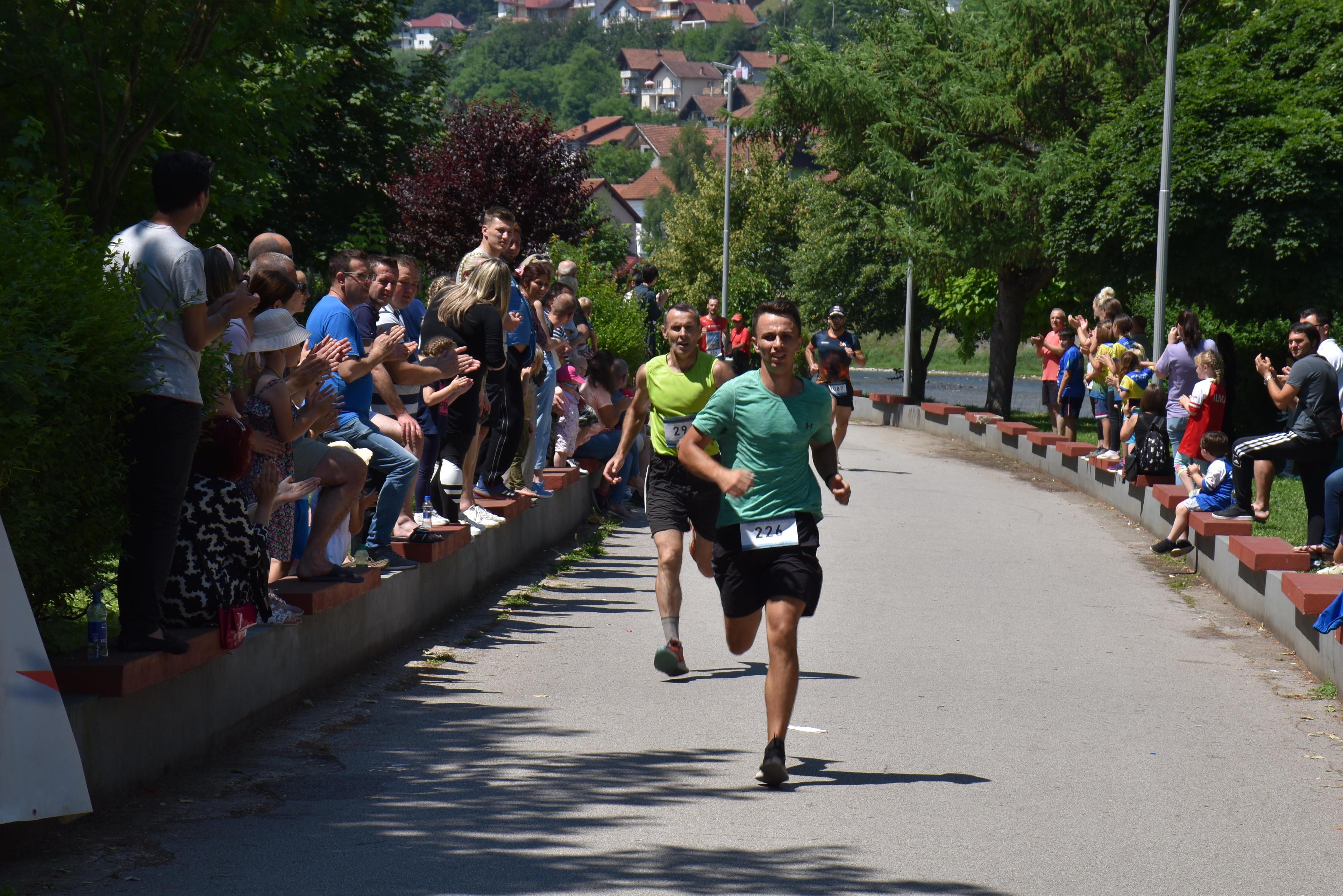 Učestovalo je više od 500 atletičara - Avaz