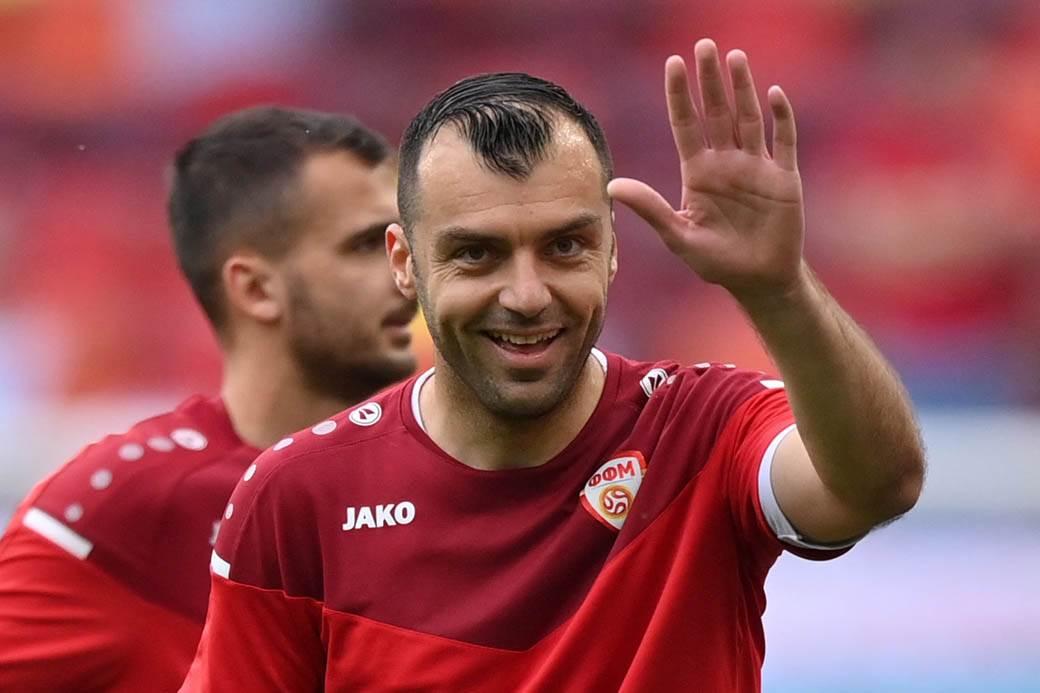 Pandev objavio tužne vijesti za navijače Sjeverne Makedonije