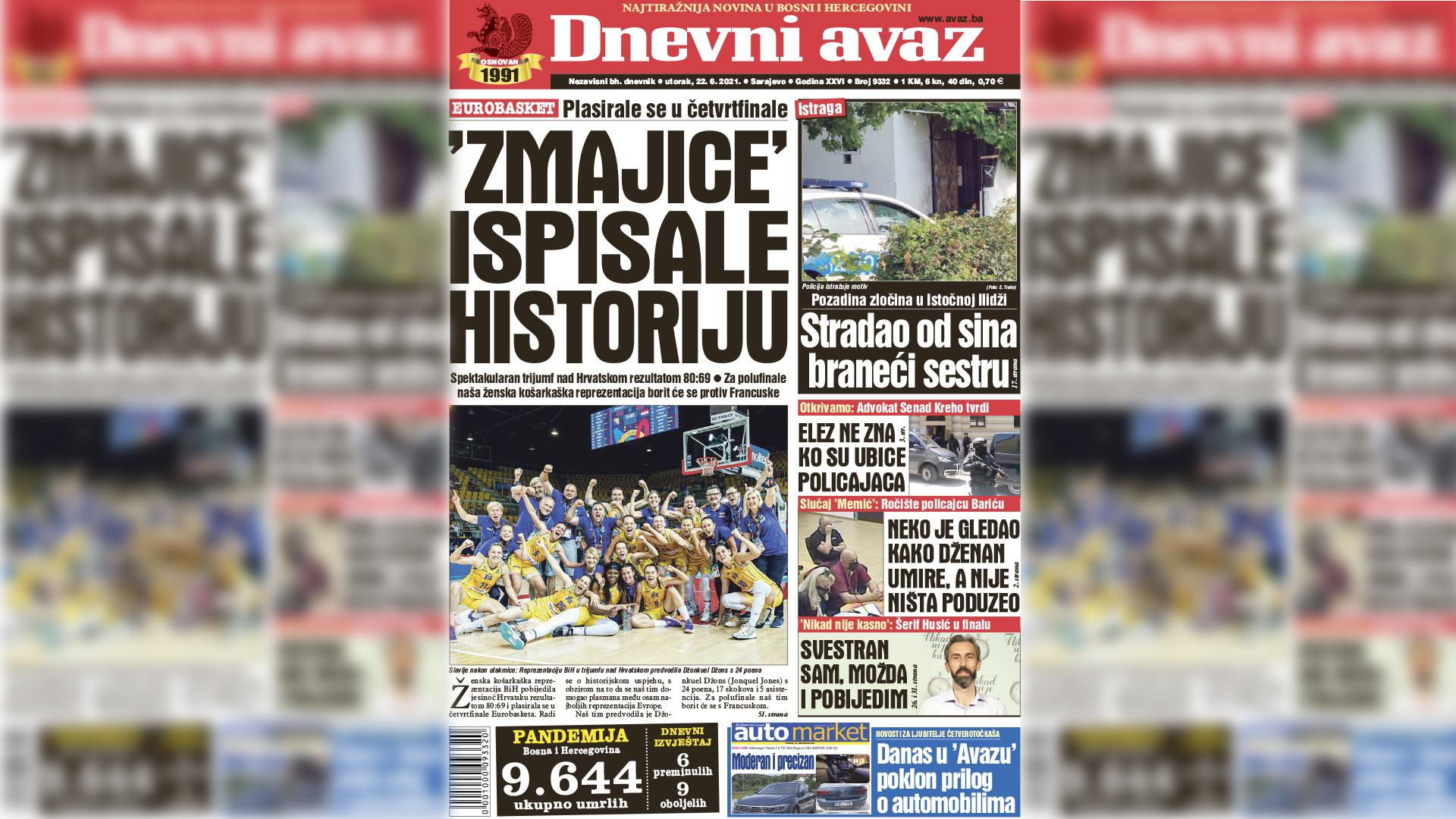 „Zmajice“ ispisale historiju