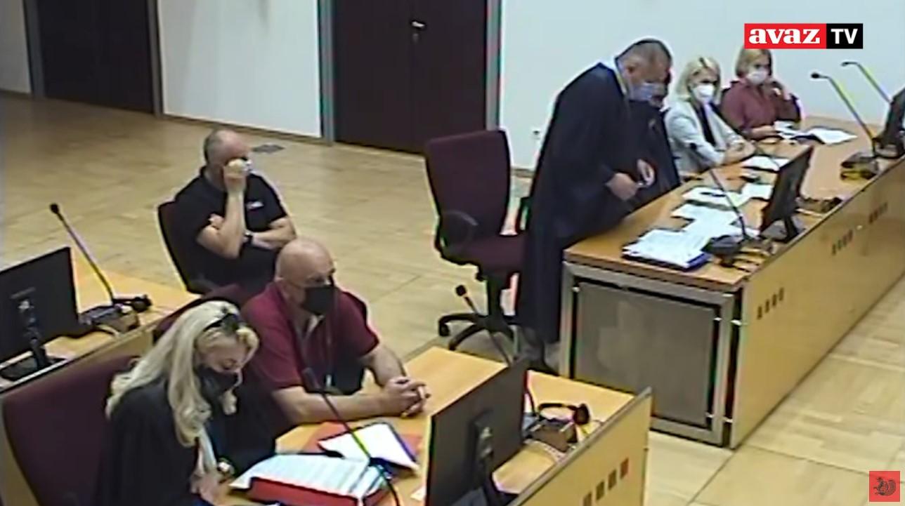 Josipu Bariću, policajcu koji nije izuzeo krvavi džemper Alise Mutap produžen pritvor