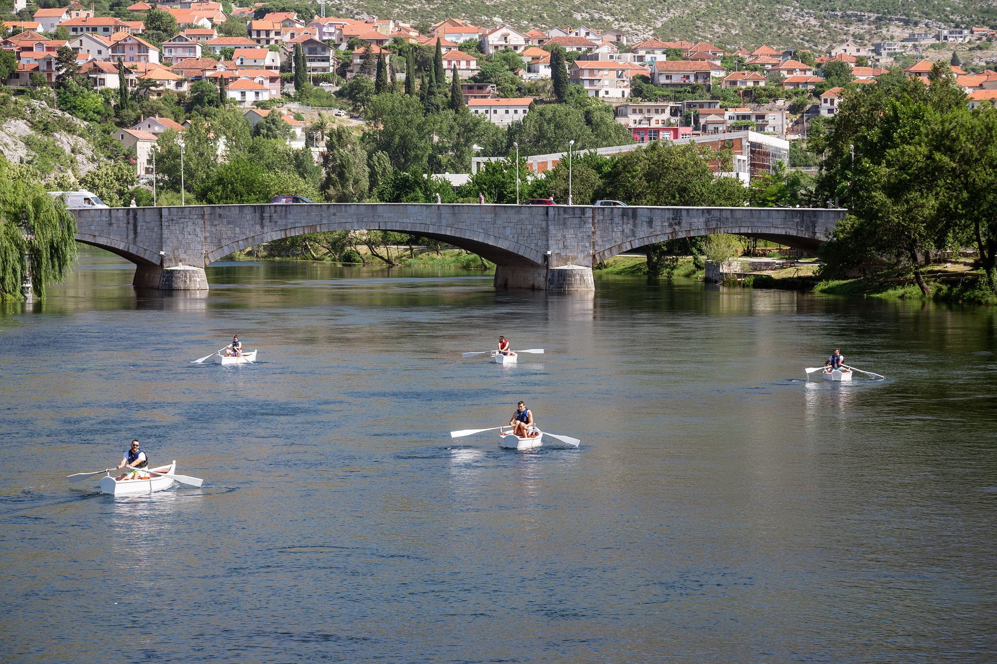 Lađe na Trebišnjici ponovo počele ploviti prije dvije godine - Avaz