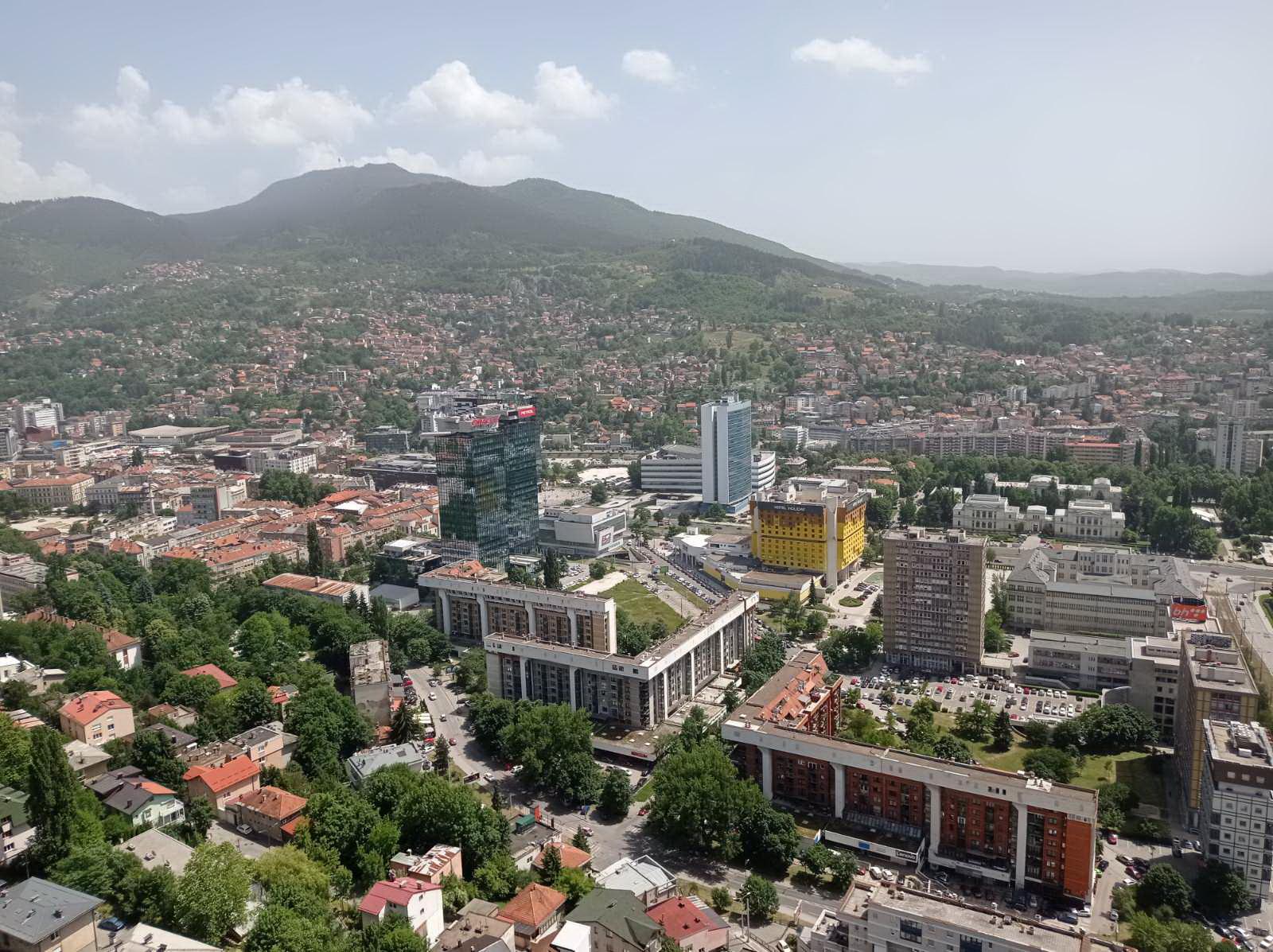 Zrak u Sarajevu zagađen proteklih dana - Avaz