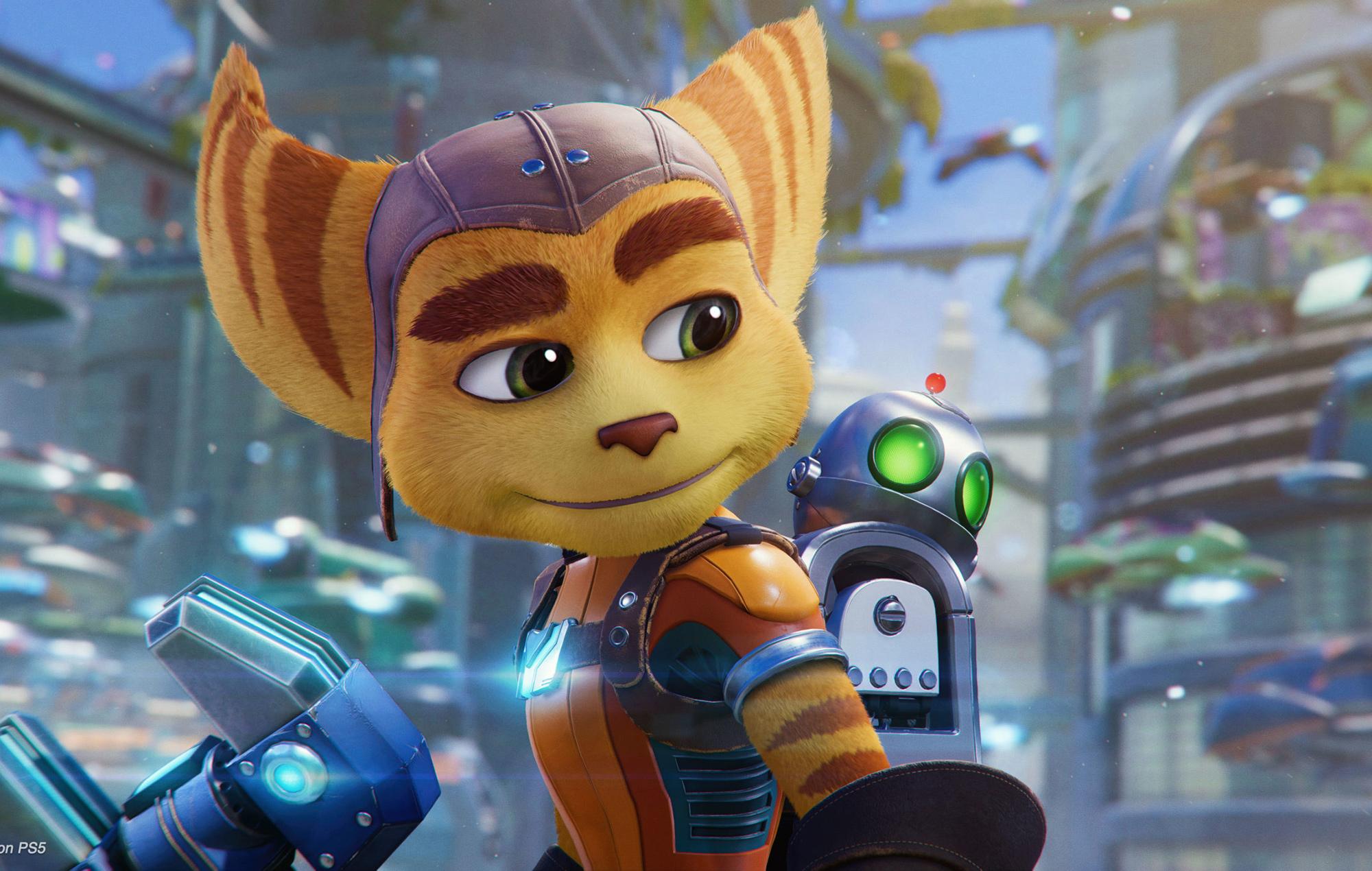 Sjajni tandem Ratchet i Clank - Avaz