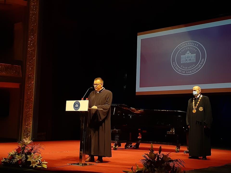 Ceremonija provomiranja na čast 71 kandidata doktora nauka - Avaz