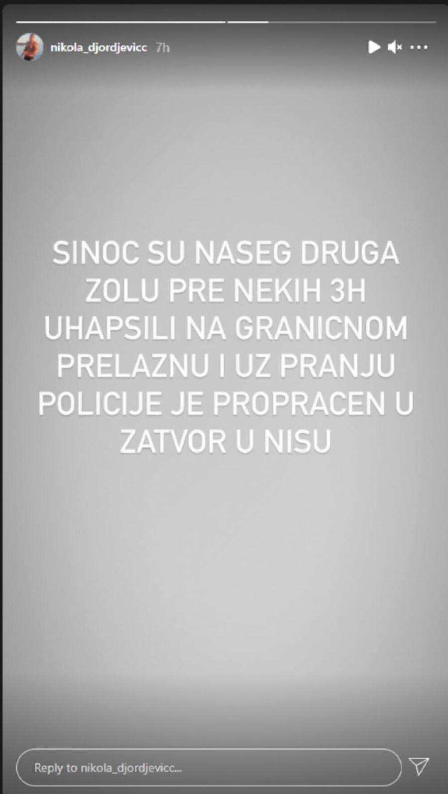 Objava na Instagrama - Avaz