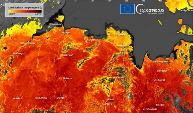 Satelit "Copernicus Sentinel-3" očitao šokantne vrijednosti - Avaz