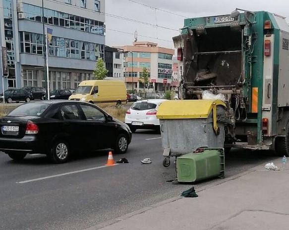 Mjesto gdje se dogodila nesreća - Avaz