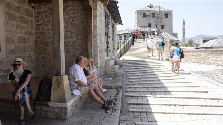 U Mostaru se očekuje najviša dnevna temperatura zraka između 34 i 36 stepeni - Avaz