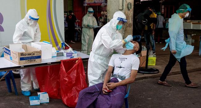 Thailand has reported more than 244,000 cases and over 1,900 deaths since the beginning of the pandemic - Avaz