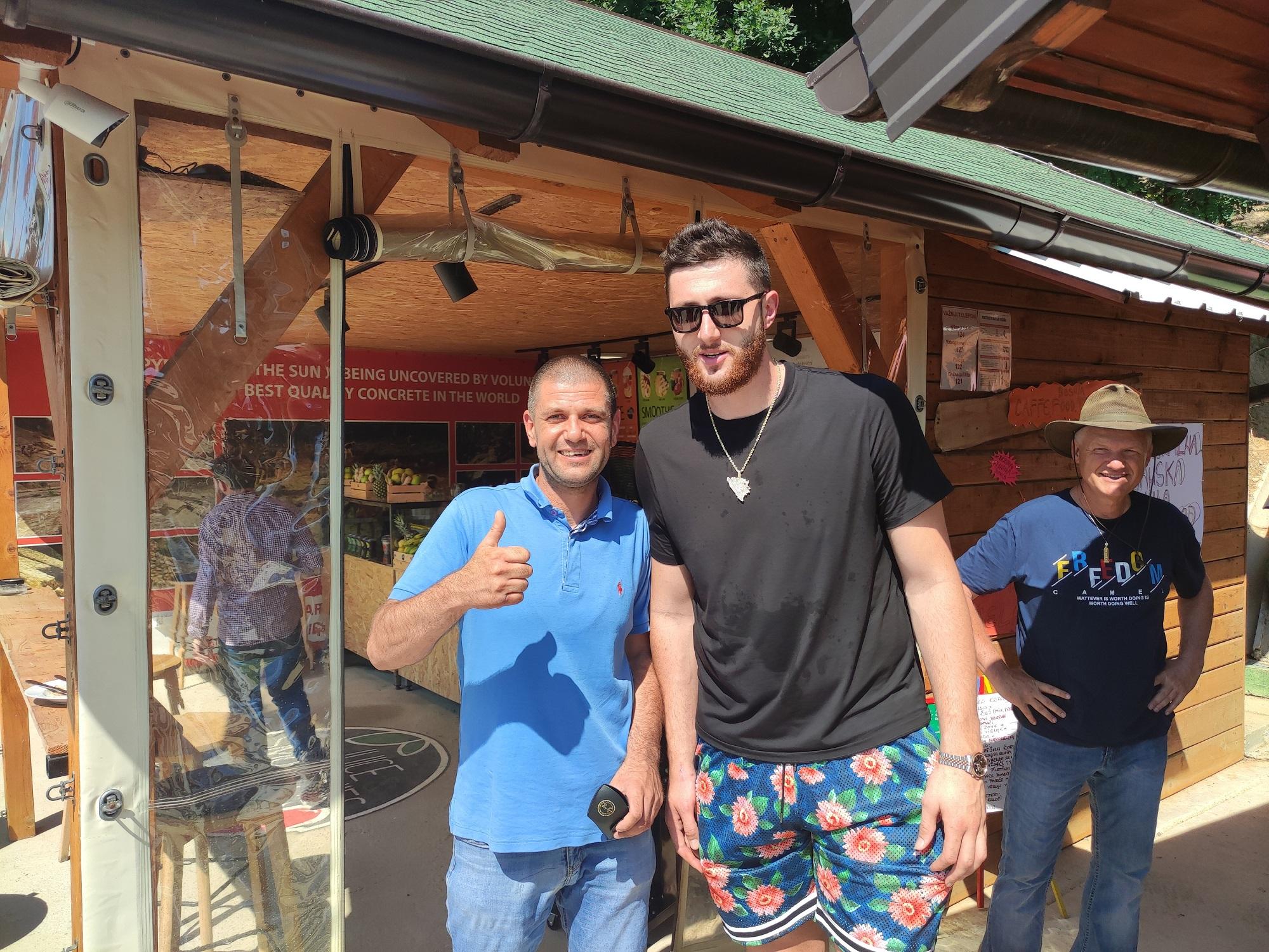 Nurkić u Visokom - Avaz