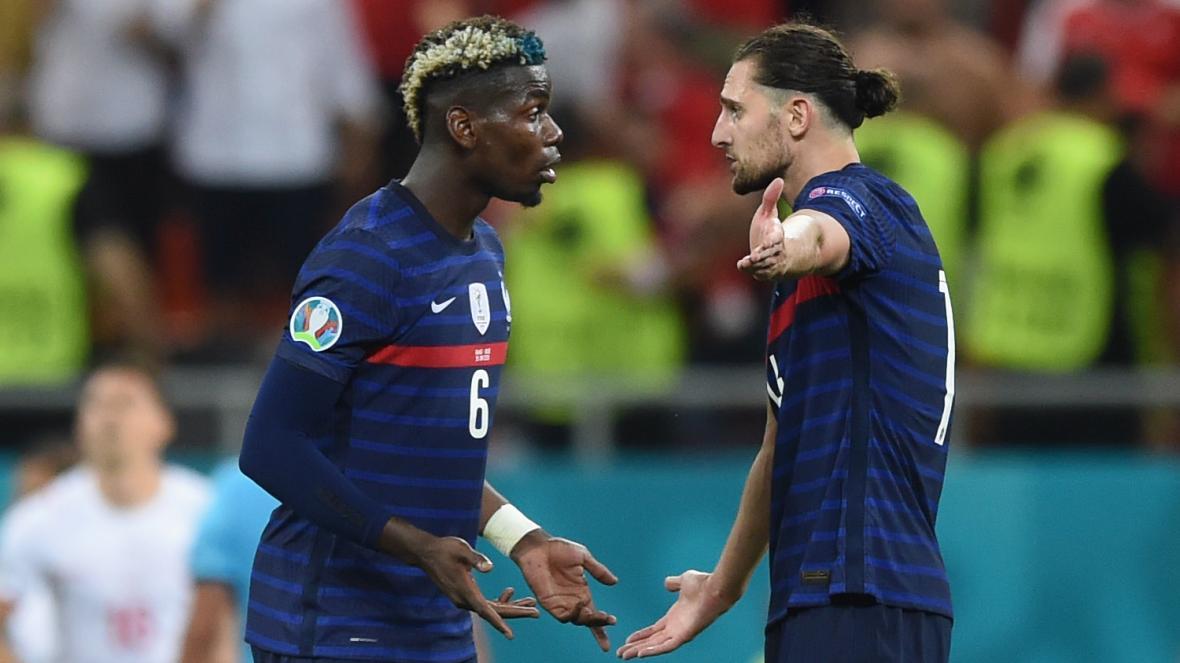 Pogba i Rabio tokom mečeva imali su česte rasprave - Avaz