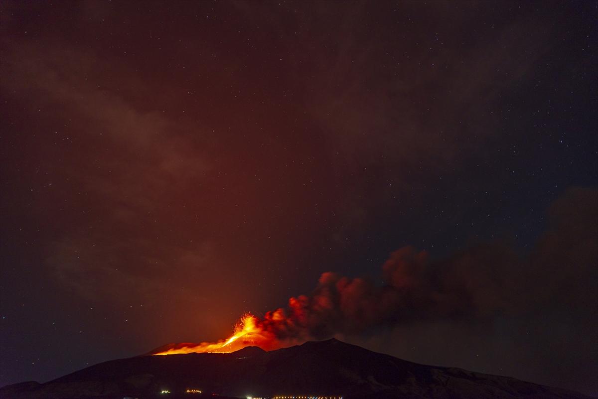 Erupcija vulkana Etna - Avaz