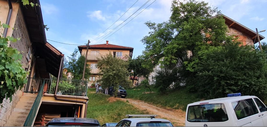 Ovo je kuća u Boljakovom Potoku u kojoj se dogodilo ubistvo