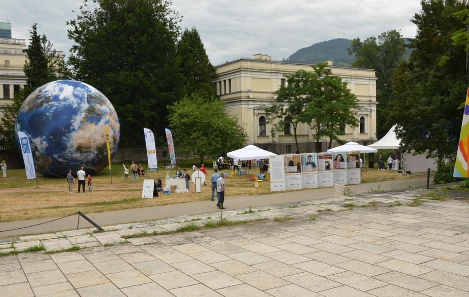 Manifestacija je organizivana u okviru projekta kojeg finansira Švedska, a implementira UNDP - Avaz