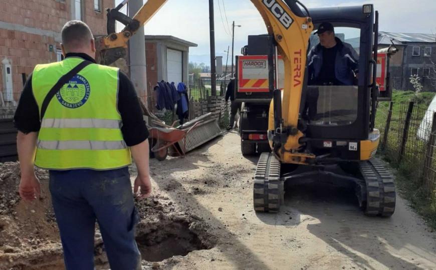 Radovi u više sarajevskih ulica - Avaz