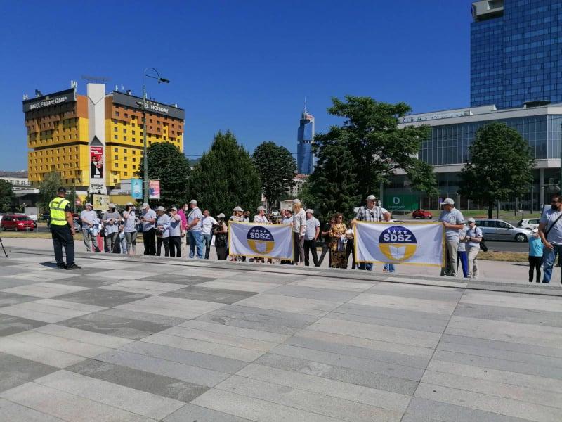 S protesta - Avaz